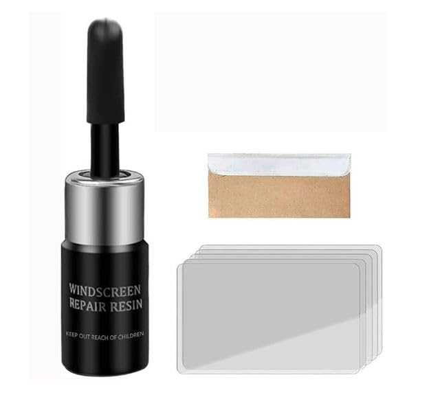 Car Windshield Glass Repair Kit | Advanced Resin Crack Filler for Chips, Bull’s‑Eye, Star, Cobweb & Long Line Cracks | DIY Auto Windscreen Repair Tool Kit-image-8