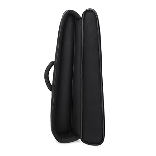 PJRYC Sac de Rangement en Saxophone de Stockage de l'instrument avec poignée Sac à Dos Antichoc léger (Color : Svart)