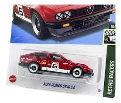Hot Wheels Retro Racers Alfa Romeo GTV6 3.0 1:64 Scale (Red) (B0CDH8QMGF) Amazon Price History, Amazon Price Tracker