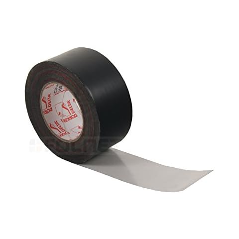 Delta Multiband Black schwarzes universelles Klebeband (25lfm.) Cover