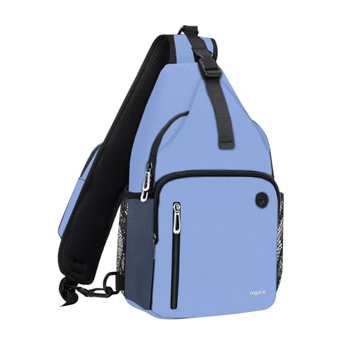 MOSISO Sling Backpack Bag, Crossbody Shoulder Bag Travel Hiking Daypack