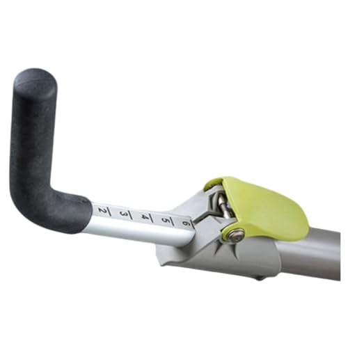 T4r Recumbent Cross Trainer Stepper, Gray/Green, Low-Impact Exercise with Adjustable Arm & Leg Position, 360-Degree Swivel Seat, Engaging Programs, & Compatible with Free NuStep Wellness App - Image 7