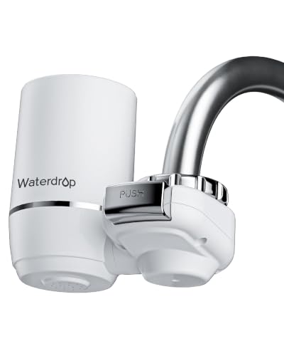 Waterdrop FC-02 Faucet Water Filter for Skin Care, Bathroom ...