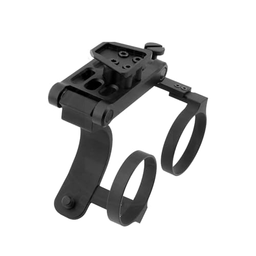 PVS14 Non-Powered Bridge Dual Dovetail NVG Mount, Fit for Night Vision Goggles PVS-14, TNV/PVS-14, NG/PVS-14, and AN/PVS-14 Systems, Black