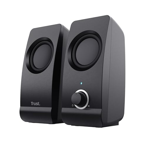 Trust Remo 2.0 Set de Altavoces, Jack 3.5 mm, 16 W, 50-20000 Hz