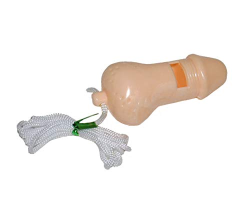 LP Divertissements Sifflet pénis/Zizi avec Tour de Cou 7cm