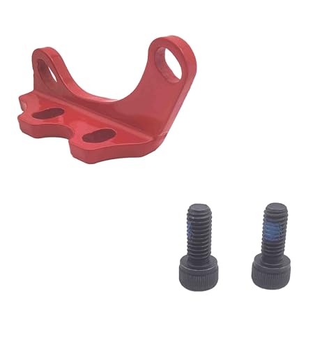 Mountain Bike Disc Brake Frame Adapter Kit, Stainless Steel, Converts 22mm Hayes to I.S. 51mm