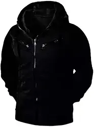 Moletom Blusa De Frio Jaqueta De Zíper Slim Casaco Com Capuz Masculino Feminino