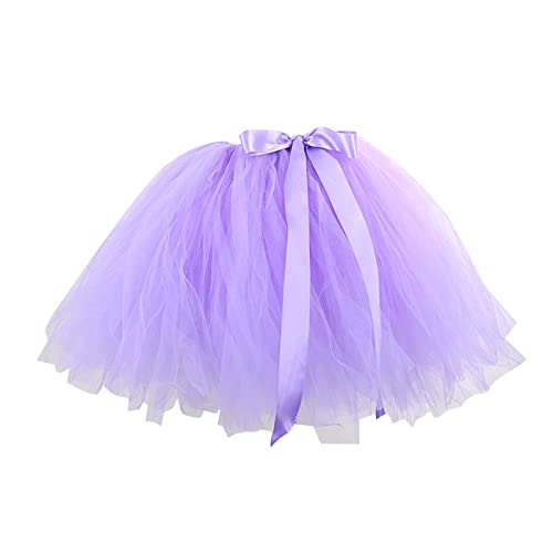 Falda de puerta crema para mujer, para fiestas de vacaciones, falda de moda, tutú, cumpleaños, cake, falda hinchada, ballet, falda de burbuja, falda corta bailarina, camuflaje, Talla única