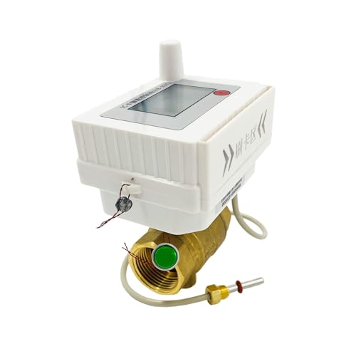Vanne de chauffage à distance intelligente DN25 avec coupure automatique - 7