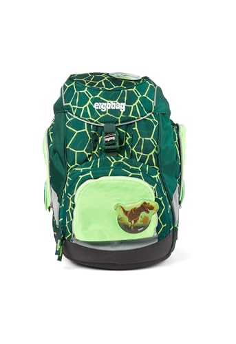 ergobag Fluo Zip Set Grün – Ansicht 4