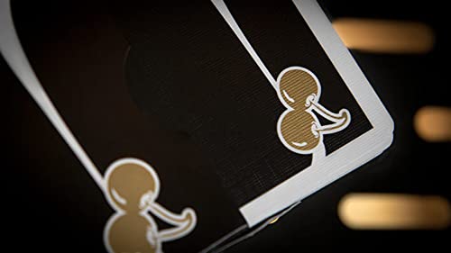 Cartas Cherry Casino (Monte Carlo Negro y Oro) miniatura 5