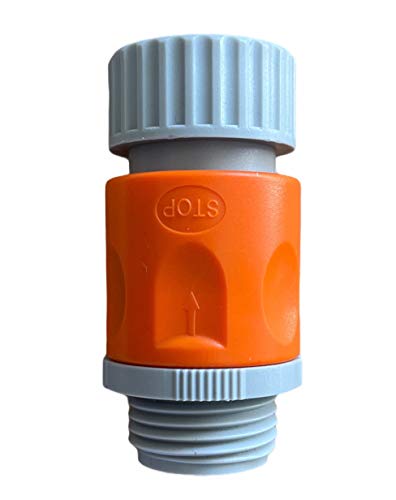 JLP compatible with Seadoo PWC Jet Boat Kawasaki Engine Flush and Hose Quick Release Kit Orange