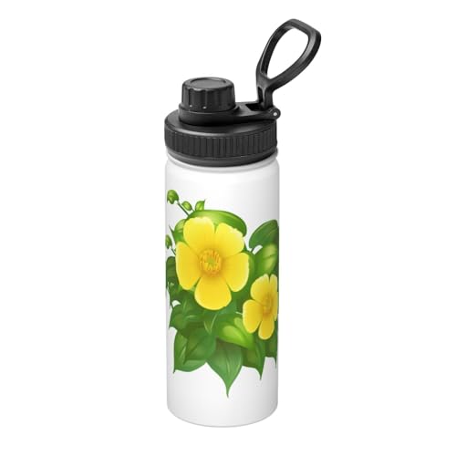 ���� �΂̖΂݂ɍ炭���F���� �X�|�[�c�{�g�� �^��f�M�P�[�^�C�}�O 530ml �X�e�����X�� �T�[���X�J�b�v �e�B�[�J�b�v�}�O �ۉ��ۗ� �ϔM�J�b�v ���J�b�v