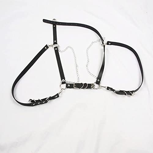 Hip Hop Rock Belt Ladies Dress Cummerbands Elegant Nightclub Ladies Waist Chain(only leg strap)3