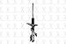 FCS 331628R Suspension Strut