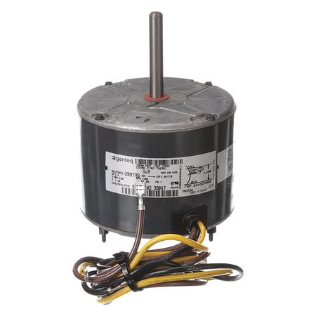 5KCP39FGU997AS - Genteq Replacement Condenser Fan Motor 1/4 HP 208-230 Volt