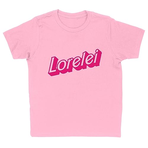 Lorelei Doll Font Kids T-Shirt Youth