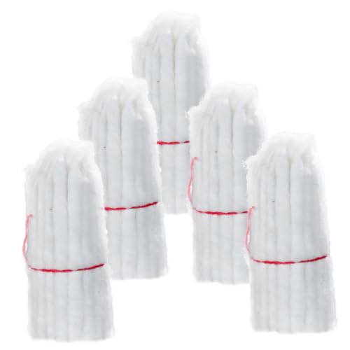 Mechas de algodón para velas x5 miniatura 6