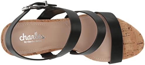CHARLES BY CHARLES DAVID Women's Liber Platform, Black, 7.5 | Image 4