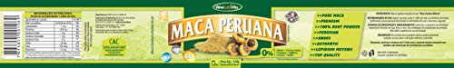 Maca Peruana 100% Pura, Pote 120g, New Labs Vita