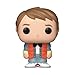 Funko Pop! Bitty Ride: Back to The Future - Marty McFly with Time Machine