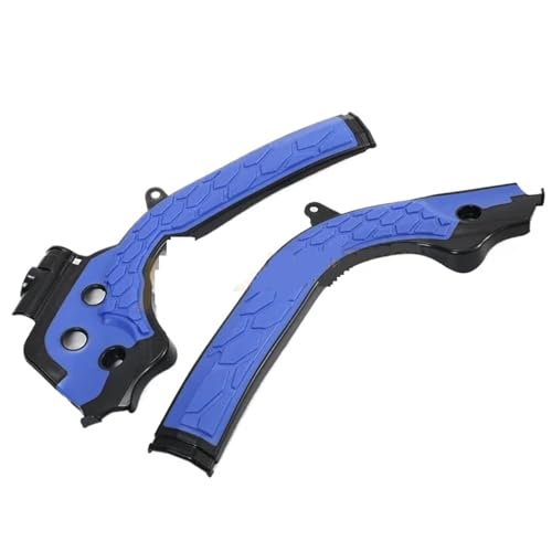 Couverture de protection cadre moto pour Husqvarna TE FE SX et Dirt Bike noir bleu