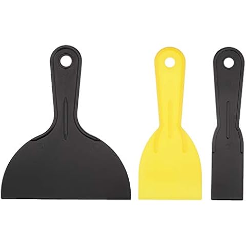 Amazon Basics - Cuchillas de plástico (3 unidades) Cover
