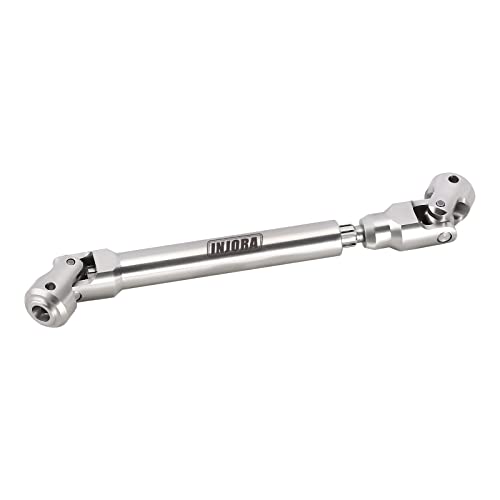 Image of INJORA Drive Shaft Stainless Steel Heavy Duty for Axial SCX10 90046 AXI03007 TRX4 Redcat Gen8 1 /10 RC Car Crawler Upgrade