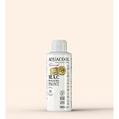 Pintura AquaCool Multi Surface de Happy Woody Cover