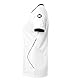 Kempa Damen Curve Trikot, weiß/Schwarz, XS
