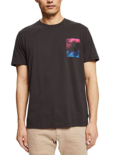 ESPRIT 022eo2k302 T-Shirt, 211/marrone 2, L Uomo