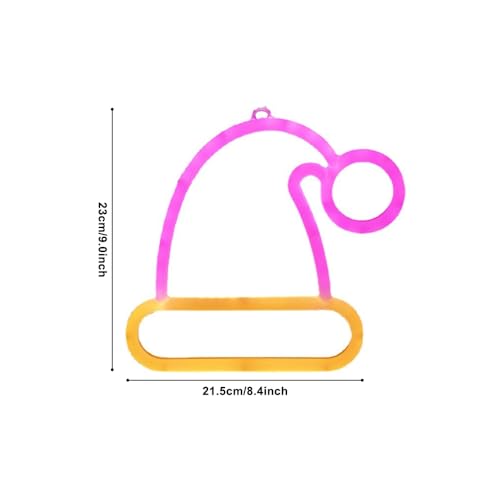 DONGKER Christmas Joy Neon Sign - Image 4