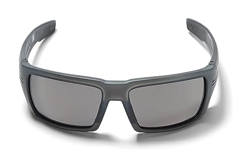 Spy Rebar ANSI Sunglasses Matte Translucent Gunmetal with Happy Gray Polarized Lens 62mm + Hard Case3