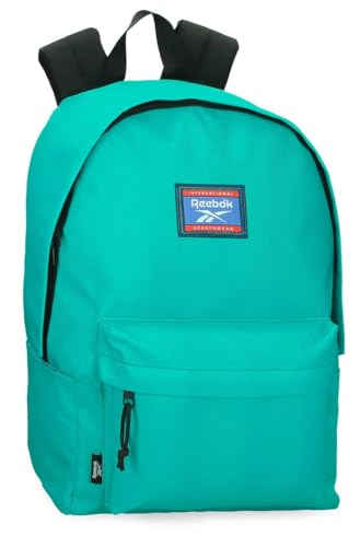 Reebok Brooklyn Colors Mochila Escolar Verde 31,5x45x15 cms Poliéster 21,26L by Joumma Bags