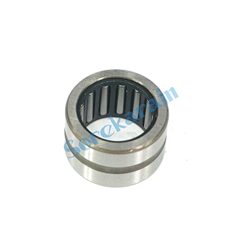 NK17/16 IDxODxW 17x25x16mm ABEC-1 Needle Roller Bearing Without Inner Ring