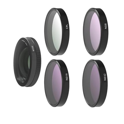 ݊܂DJI OSMO imYtB^[LbgΉ Lp}N 10{ CPL ND8 ND16 ND32 ubN~XgX^[iCgveN^[(5IN1)