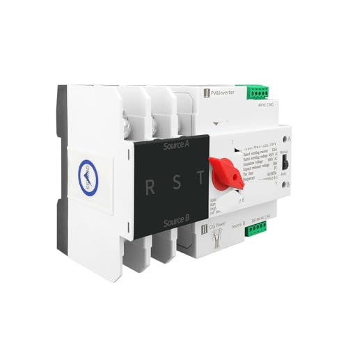 Inverseur de source de transfert automatique sans interruption triphasé 100A