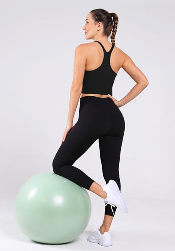 Camiseta larga de yoga con espalda en Y para evitar roces 6
