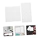 Veemoon Toilet Seat Bumper Pads for Lid Pcs Tool Installation Vibration Dampening Protect Your Furniture from Collisions
