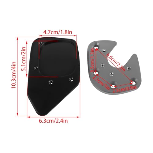 Extension de béquille CNC pour NC750X et X-ADV coussin support - 7