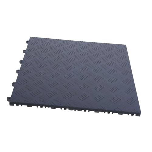 Tapis de sol emboîtables en PP dalles de garage haute résistance
