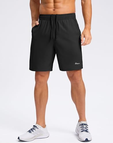 Pudolla Men's Lightweight Quick Dry Men's Gym Workout Shorts for Men
| Pudolla Men's Zipper Pockets Gym Workout Shorts 