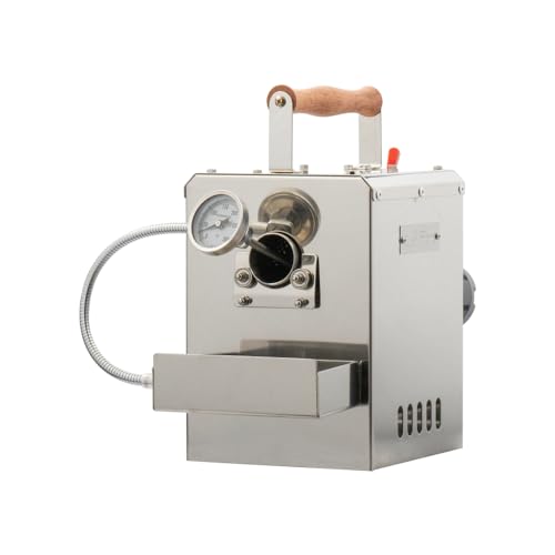KALDI Motor Drive Home Coffee Roaster 200g with Thermometer