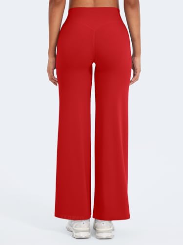 Image of YEOREO Ease Workout Leggings Womens No Front Seam Straight Leggings 29 inch / 31.5 inch / 33 inch / 35 inch High Waist Buttery Eddiy Yoga Pants