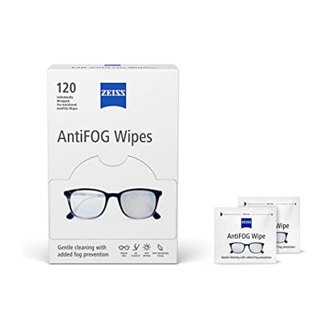 ZEISS AntiFOG wipes, 120 count Cover
