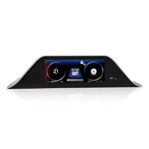 Pantalla LCD Tesla Model 3 panel premium con Android y cuadro de instrumentos táctil HUD