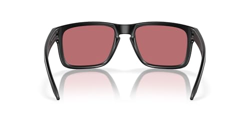 Image of Oakley mens Oo9244 Holbrook Low Bridge Fit Rectangular Sunglasses