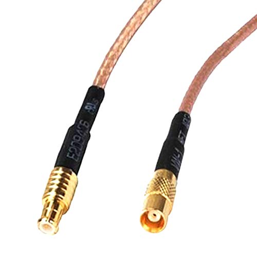 10 Pieces Extension Cord MCX Male to MCX Female RG316 Adapter Coaxial Pigtail Cable 1M