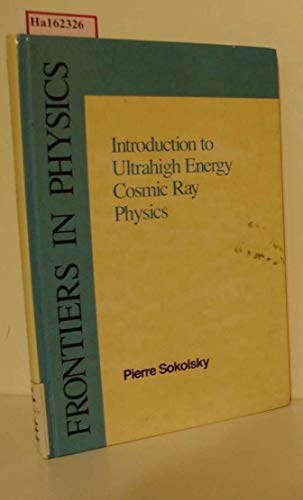 Introduction to Ultrahigh Energy Cosmic Ray Phy... 0201176343 Book Cover